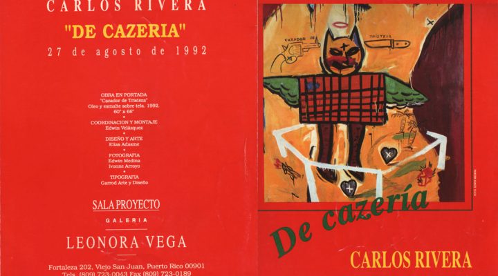 Catálogo de Carlos Rivera Pintura / catálogos de arte una colección