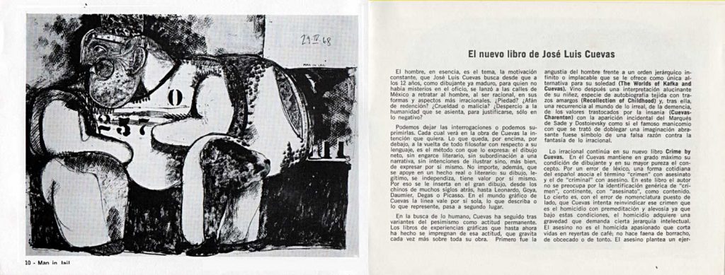 Wanted | José Luis Cuevas | Galería Colibri | 1968