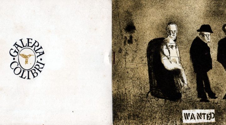 Wanted | José Luis Cuevas | Galería Colibri | 1968