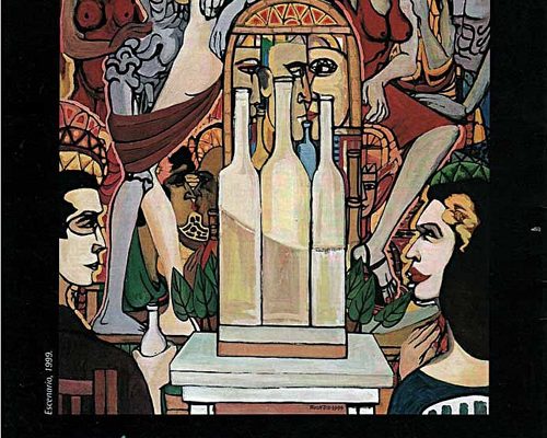 José Rosa | De la botellas y otros pecaditos | 2003 | Catalogos una coleccion