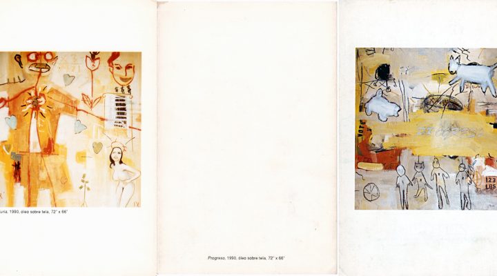 Enoc Pérez | 1990 | Pintura | Galería Zeitgeist