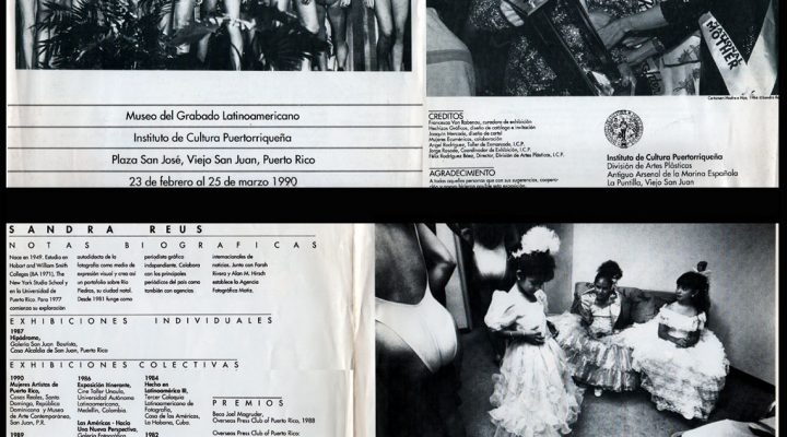 Belleza Encarnada | Sandra Reus | 1990 | Museo del Grabado
