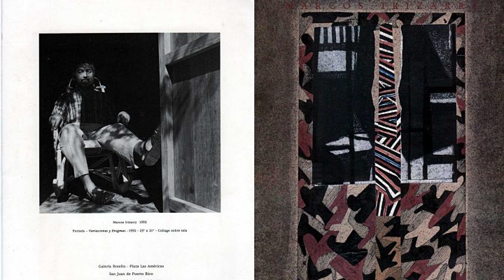Marcos Irizarry | Variaciones y enigmas | Galería Botello | 1993