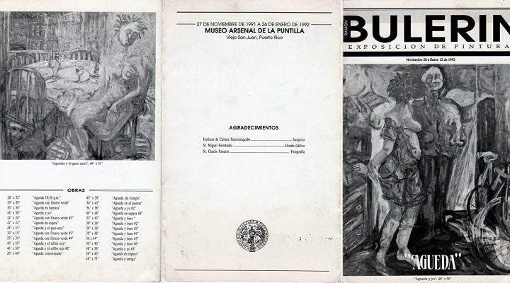 Bulerin | Pintura | Museo Arsenal de la Puntilla | 1992