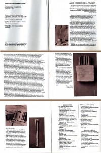 Catálogo de Dhara Rivera Escultura e Instalación / catálogos de arte una colección