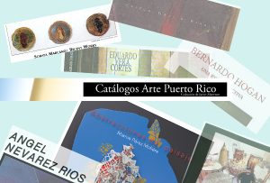Catálogos Arte Puerto Rico