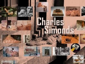 Charles Simonds la arcilla, lo efímero y la memoria